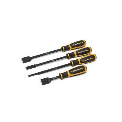 KDT84080H image(0) - GearWrench 4 Piece Dual Material Wide Scraper Set