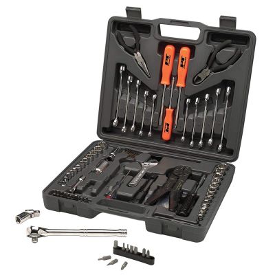 WLMW1193 image(0) - Wilmar Corp. / Performance Tool 119-pc Fractional & Metric Tool Set