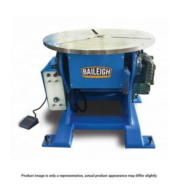 BLI1008392 image(0) - Baileigh PO-500 110V 19.5IN WELDING POSITIONER