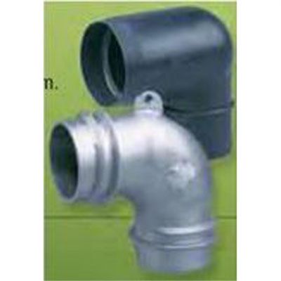 CRUAEL40 image(0) - Crushproof Tubing 4IN ELBOW ALUMINUM