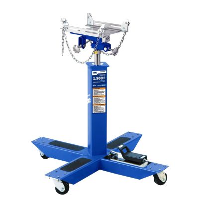 OTCTJHP15 image(0) - OTC 1500lb Air Assisted High Lift Transmission Jack