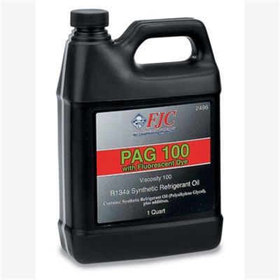 FJC2496 image(0) - FJC PAG OIL 100 W/DYE 1 QUART