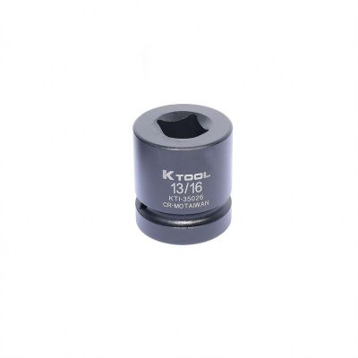 KTI35026 image(0) - K Tool International SOC 13/16 1"D BDD WHL IMP SQ 4PT