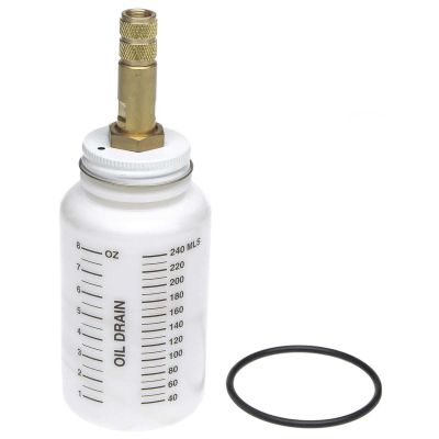 MSS3608287500 image(0) - MAHLE Service Solutions Oil Drail Bottle 0.25FFL STR