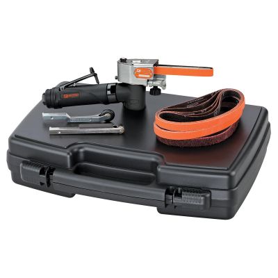 DYBMNF1K image(0) - Dynabrade Mini-NitroFile Abrasive Belt Tool Versatility Kit