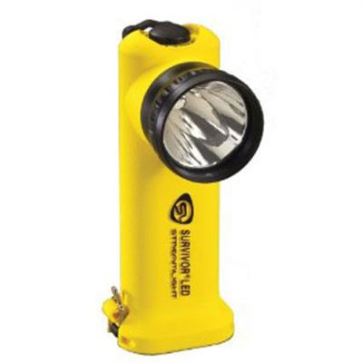 STL90513 image(0) - Streamlight Survivor Rechargeable Safety-Rated Firefighter's Right Angle Light - Yellow