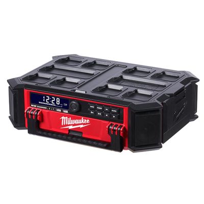 MLW2950-20 image(0) - Milwaukee Tool M18 PACKOUT Radio and Charger