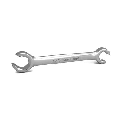 WLMW30409 image(0) - Wilmar Corp. / Performance Tool 9mm x 11mm Flare Nut Wrench