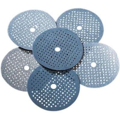 NOR07770 image(0) - Norton Abrasives 6" CYCLONIC MULTI-AIR DISCS 80 Grit