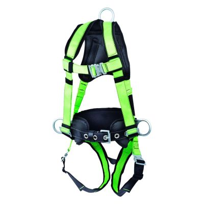 SRWV8255623 image(0) - PeakWorks PeakWorks - PeakPro Harness with Positioning Belt and Trauma Strap - 3D - Class AP - Size L -w Trauma Strap