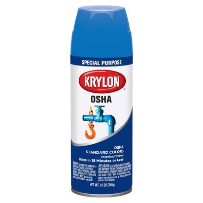 DUP2416 image(0) - Krylon Safety Blue