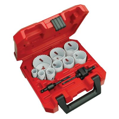 MLW49-22-4025 image(0) - Milwaukee Tool HOLE DOZER  General-Purpose Hole Saw Kit - 13PC