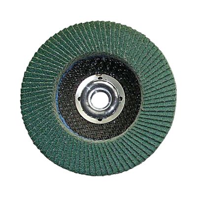 SRK12908 image(0) - Shark Industries Zirc Flap Disc 4.5" 80 Grit