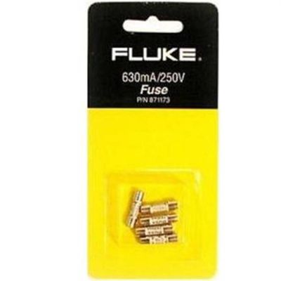 FLU871173 image(0) - Fluke 630MA/250V FUSE QTY 5