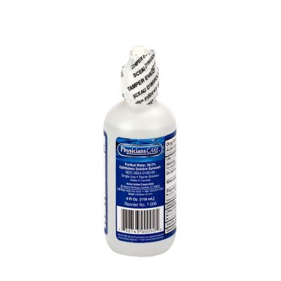 FAO7-006 image(0) - First Aid Only Eyewash Bottle Screw Cap 4 oz.