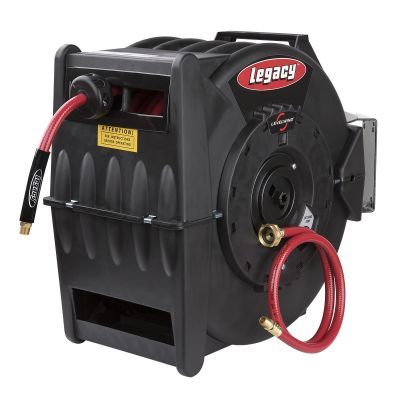 LEGL8306 image(0) - Legacy Manufacturing HOSE REEL 3/8 75'W/3'LEAD IN HOSE LEAD IN DEVICE