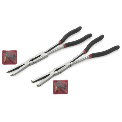 KDT82110 image(0) - GearWrench 2 Piece Double-X Internal and External Snap Ring Plier Set