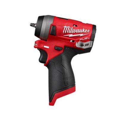 MLW2552-20 image(0) - Milwaukee Tool M12 FUEL 1/4"  Stubby Impact Wrench