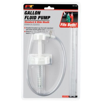 WLMW1140 image(0) - Performance Tool Standard and Wide Mouth Gallon Fluid Pump