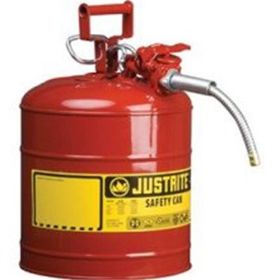 JUS7250120 image(0) - Justrite Mfg. Co. 5Gal/19L IIAF Red 5/8" Hose