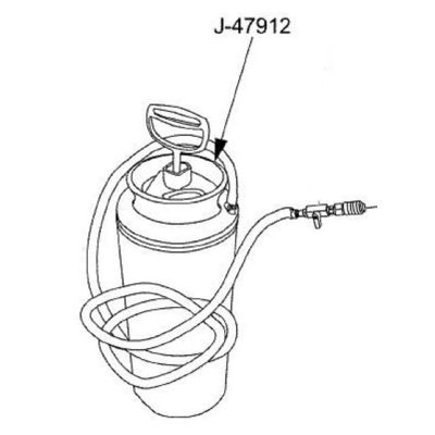 OTCJ47912 image(0) - OTC FUEL SYSTEM PRIMING PUMP