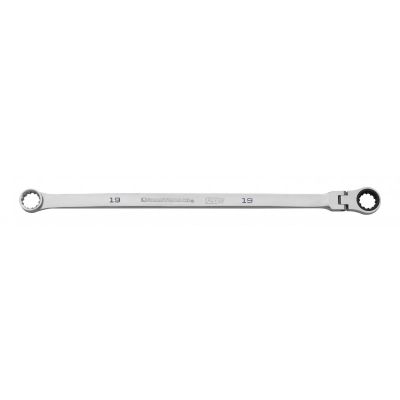 KDT86110 image(0) - GearWrench 10mm 120XP Universal Spline XL GearBox Flex Head Ratcheting Wrench