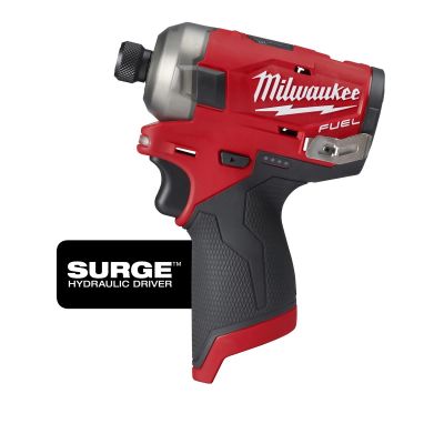 MLW2551-20 image(0) - Milwaukee Tool M12 FUEL SURGE 1/4" Hex Hydraulic Driver