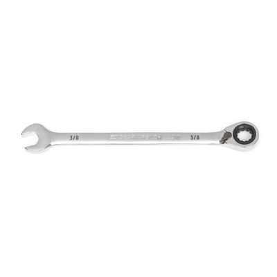 KDT86643 image(0) - GearWrench 3/8 Inch 90-Tooth 12 Point Reversible Ratcheting Wrench