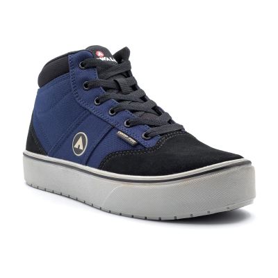 FSIAW5041-11.5D image(0) - AIRWALK Venice Mid - Men's - CT|EH|SF|SR - Patriot Blue / White - Size: 11.5 - D - (Regular)