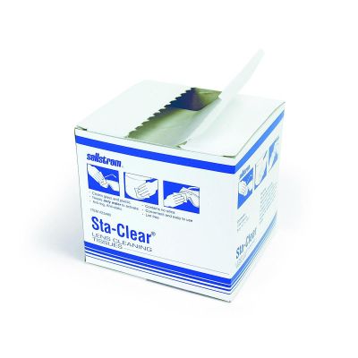 SRWS23480 image(0) - Sellstrom Sellstrom -  Water activated lens cleaning tissues - 1 Box/1,000 Tissues