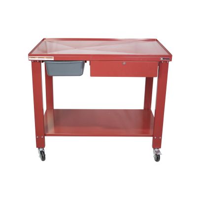 KTI75109 image(0) - K Tool International Work Table Mobile Tear Down Cart 48 x 32 in.