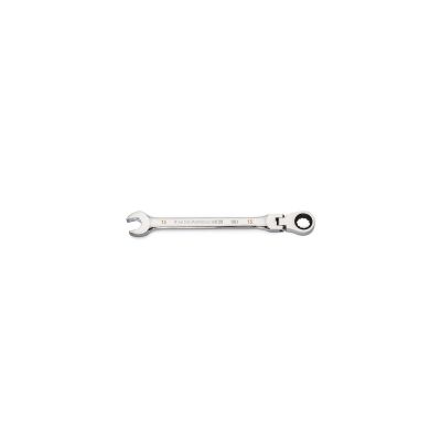 KDT86713 image(0) - GearWrench 13mm 90-Tooth 12 Point Flex Head Ratcheting Combination Wrench