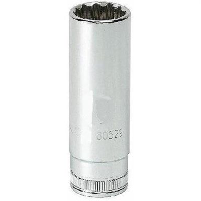 KDT80527 image(0) - GearWrench 3/8 Inch Drive 12 Point Deep Metric Socket 13mm