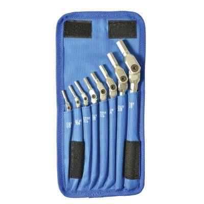 BND00017 image(0) - Bondhus Corp. 8PC HEX PRO PIVOT HEAD HEX WRENCH SET