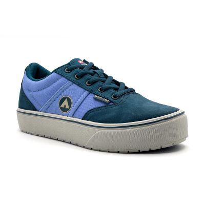 FSIAW5036-11B image(0) - AIRWALK Venice Low - Women's - CT|EH|SF|SR - Cornflower Blue / White - Size: 11 - B - (Medium)