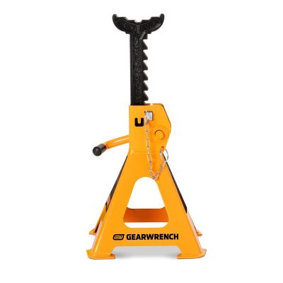 KDTGWJS6T image(0) - GearWrench 6 Ton Ratcheting Jack Stand -2 Per Pack