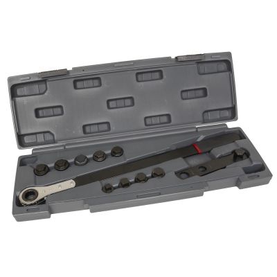 LIS59650 image(0) - Lisle Ratcheting Serpentine Kit, 11pc.