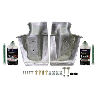 UREKENT880SFA image(0) - Polyvance Kenworth T880 Short Hood, Forward Axle Kit