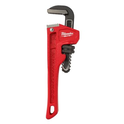 MLW48-22-7106 image(0) - Milwaukee Tool 6" Steel Pipe Wrench