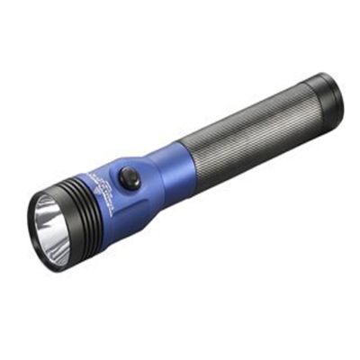 STL75477 image(0) - Streamlight Stinger LED HL 800 Lumen Rechargeable Flashlight - Without Charger - Blue