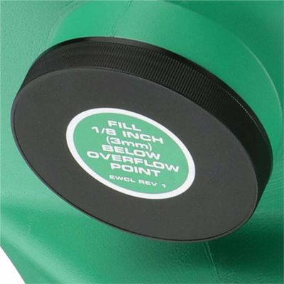 SRWS90336 image(0) - Sellstrom Sellstrom - Replacement threaded cap for S90320 16 gallon eyewash station