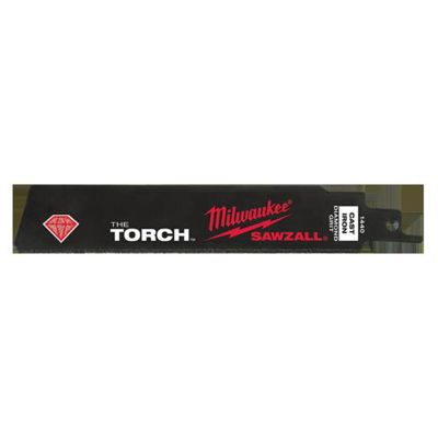 MLW48-00-1440 image(0) - Milwaukee Tool The TORCH 6 in. SAWZALL Diamond Grit Blades