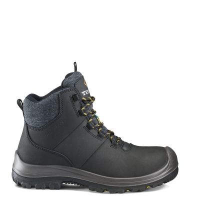 VFI839LBK-7.5 image(0) - Workwear Outfitters Terra Women's Findlay 6" Lace Up Black WP ESD Composite Toe Work Boot Size 7.5