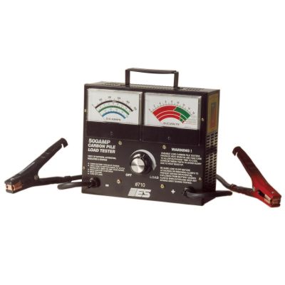 ESI710 image(0) - Electronic Specialties BATTERY TESTER CARBON PILE-500amp Clamps