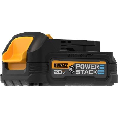 DWTDCBP034G image(0) - DeWalt 20V MAX POWERSTACK GFN COMPACT BATTERY