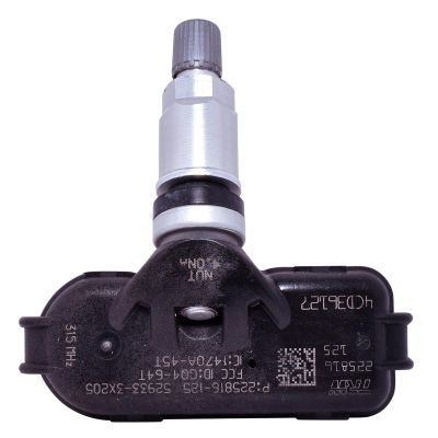 DIL3205 image(0) - Dill Air Controls TPMS SENSOR - 315MHZ HYUNDAI (CLAMP-IN OE)