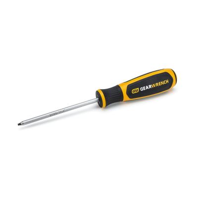 KDT80089H image(0) - GearWrench No. 0 x 4 Inch Square Dual Material Screwdriver