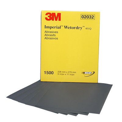 MMM2032 image(0) - 3M PAPER SHEETS IMPERIAL 9"X 11" MICRO FINE 1500 50/S