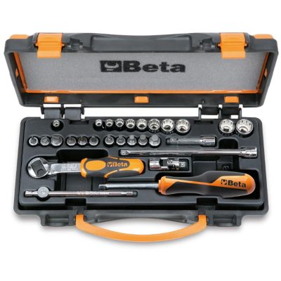 BTA009000979 image(0) - Beta Tools USA 900MB/C28-11 Sockets 11 DRIVERS 6 Accessories