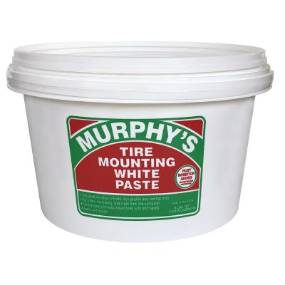 JTMF10129 image(0) - JTM PRODUCTS INC  Murphy's Tire Mounting White Paste with Rust Inhibitor 8lb Low Profile Pail